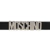 THE BELT IN LEATHER WITH LOGO
